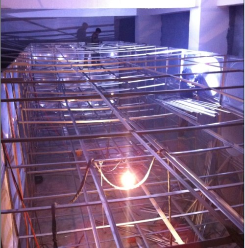 中国五冶集团-富士康E2地块拉筋图