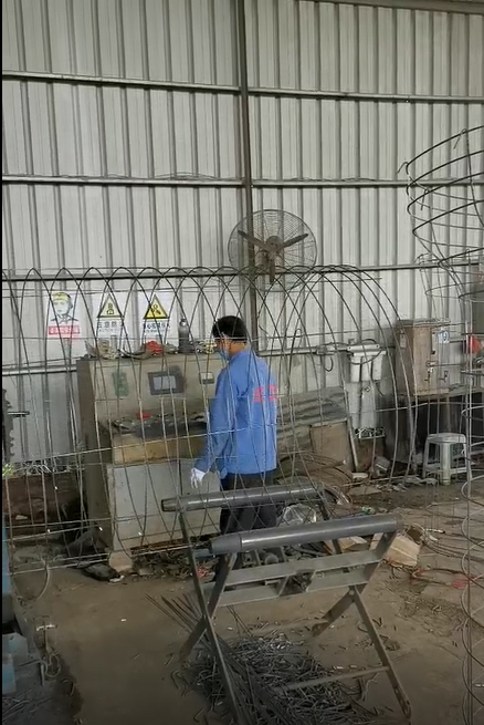 滚焊机成型