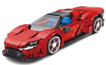 FERRARI DAYTONA SP3 SCALE 1:16