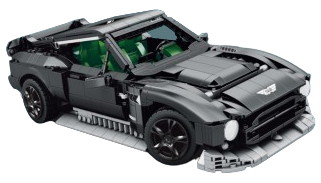 ASTON MARTIN VICTOR SCALE 1:13