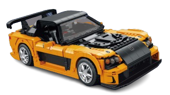 MAZDA RX-7 SCALE 1:12