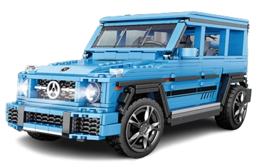 MERCEDES BENZ G WAGON SCALE 1:16