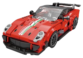 FERRARI EVO 599XX SCALE 1:24