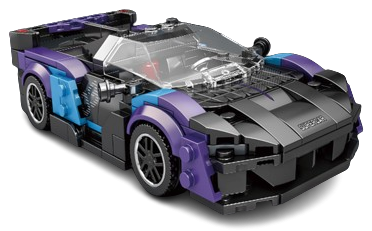 MCLAREN SABRE SCALE 1:24