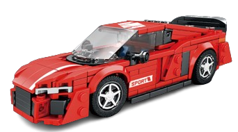AUDI R8 SCALE 1:24