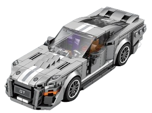 FORD MUSTANG GT500 SHELBY SCALE 1:24