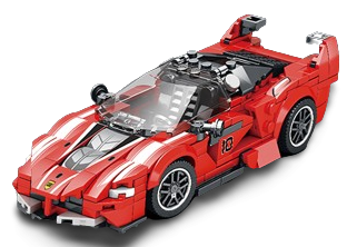 FERRARI V2 FXX-K SCALE 1:24