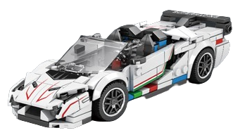 LAMBORGHINI AVENTADOR SVJ SCALE 1:24