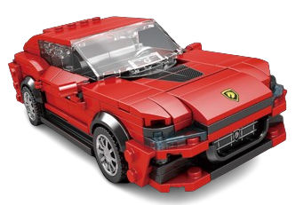 FERRARI PUROSANGUE SCALE 1:24