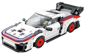 PORSCHE 935 SCALE 1:24