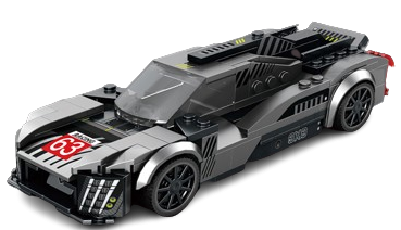 PEUGEOT 9X8 SCALE 1:24