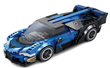 MERCEDES BENZ VISION GT SCALE 1:24