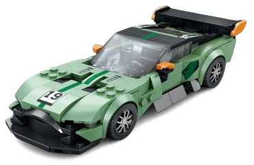 ASTON MARTIN DB12 SCALE 1:24