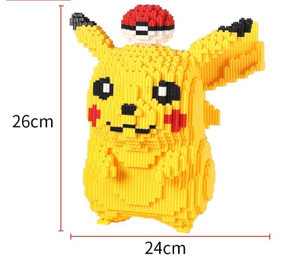 PIKACHU WITH POKEBALL