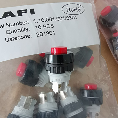 Rafi 15.2mm开孔按钮开关