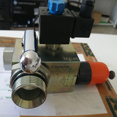 FOX 蓄能器泄压阀SB123E