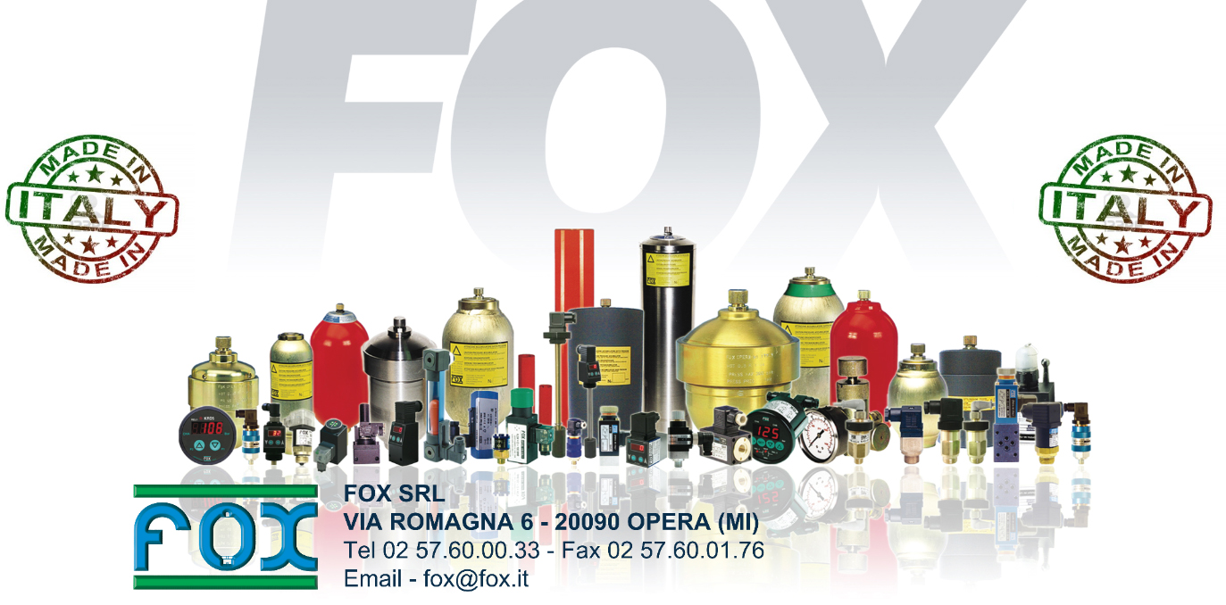 FOX 蓄能器 HTR20-HTR35-HTR50停产公告