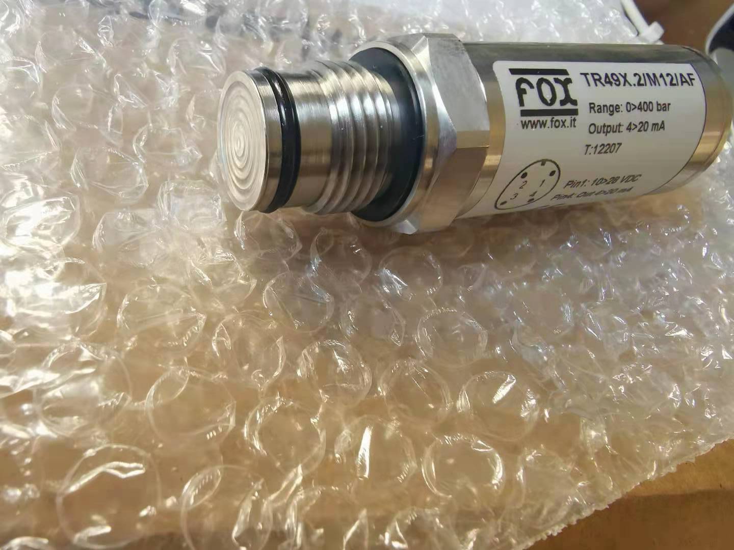 FOX 压力传感器TR49AF