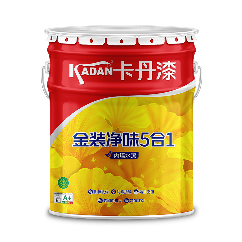 金装净味5合1内墙水漆