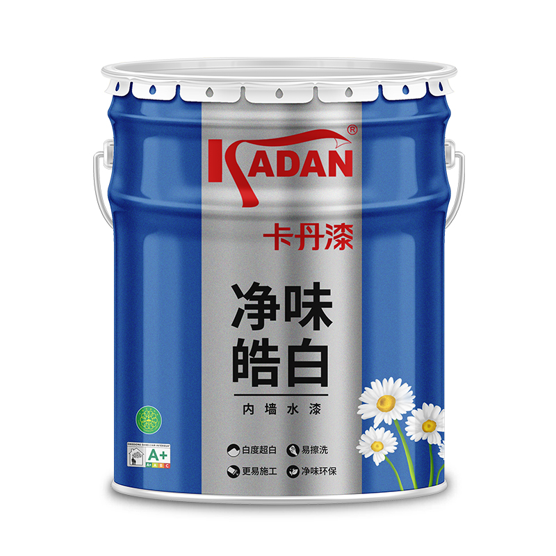 净味皓白内墙水漆