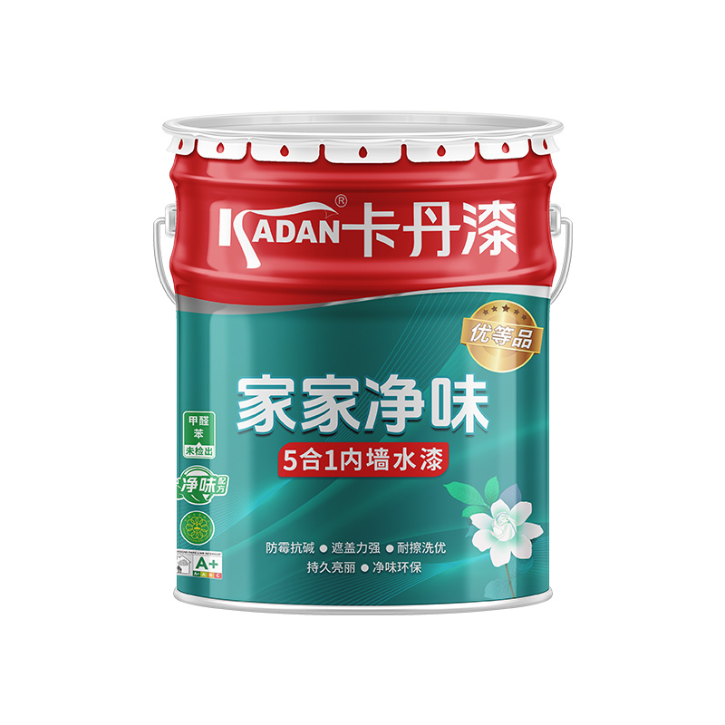 家家净味5合1内墙水漆