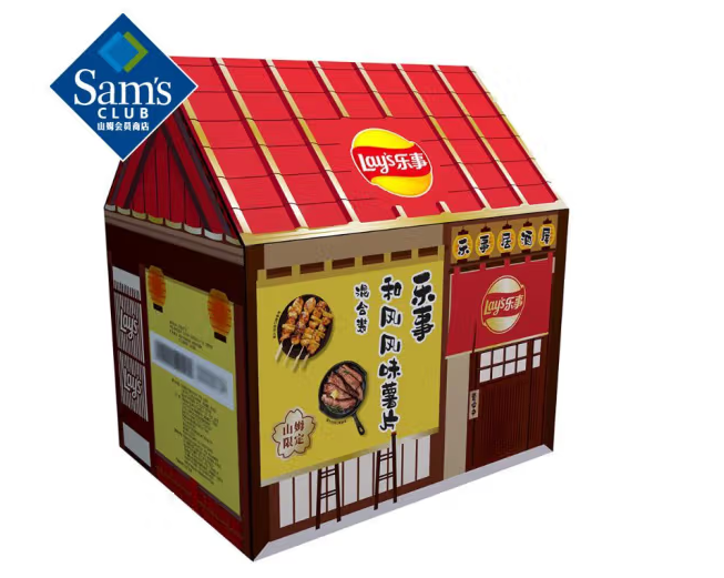 Sam's和风风味薯片 混合装 390g