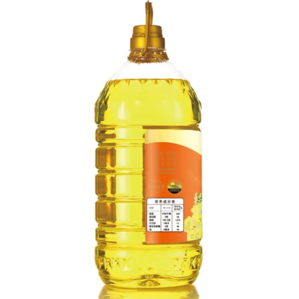 新曹菜籽油 5L