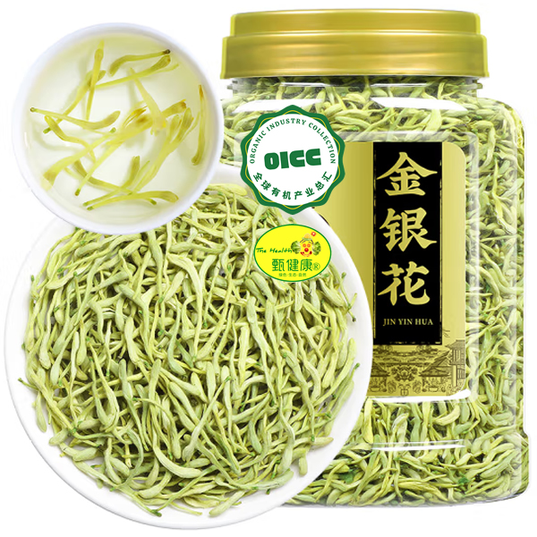 金银花100g 四季凉茶
