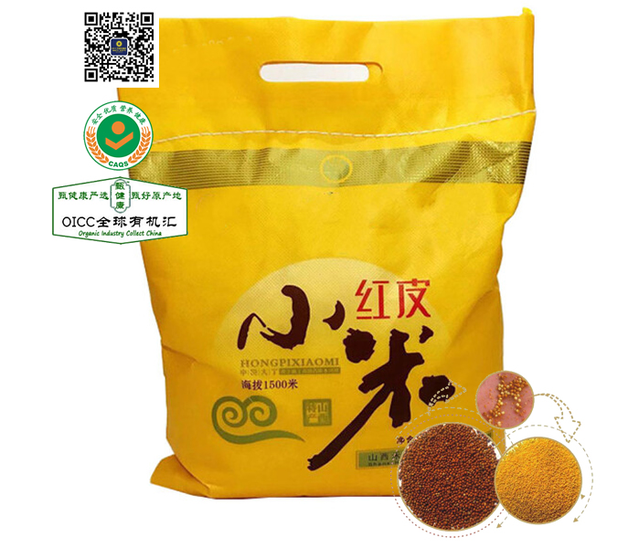 血点红小米 5斤