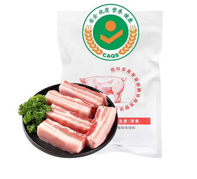 富硒猪肉 4斤