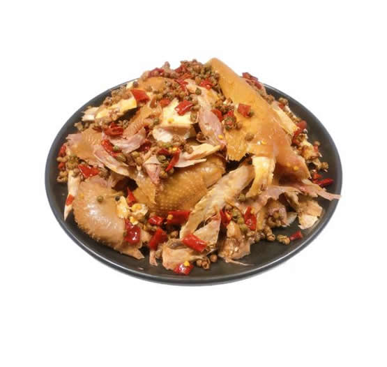 许营麻椒鸡 900g
