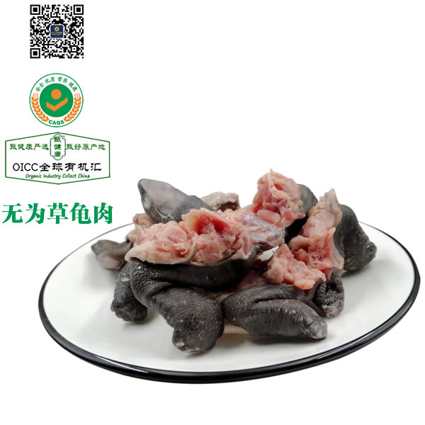 无为草龟肉 2斤