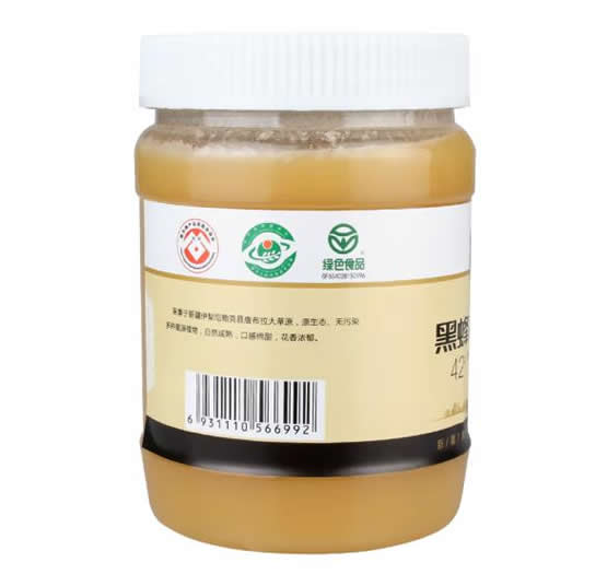 唐布拉黑蜂蜂蜜