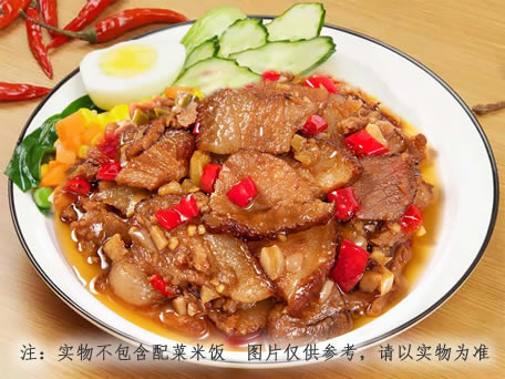 【香辣爆炒回锅肉6号】1000g