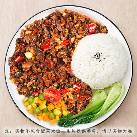 【肉末外婆菜1号】150克