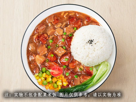 【香菇卤肉10号】180g