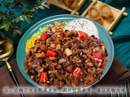 【外婆菜炒腊肉4号】150克