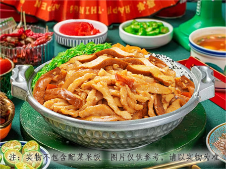 【香干炒肉3号】170g