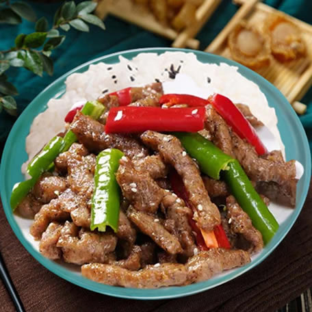 【黑椒肉柳1号】1000g
