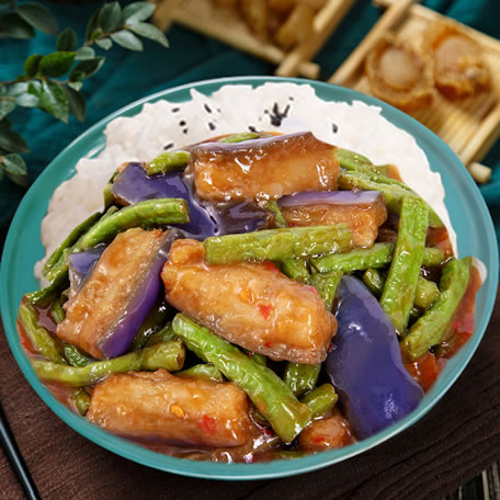 【茄子豆角5号】1000克