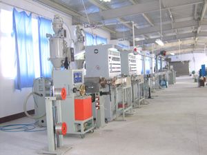 特种电缆生产线