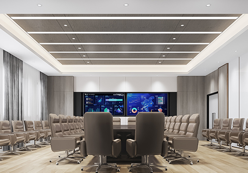 远程会议室