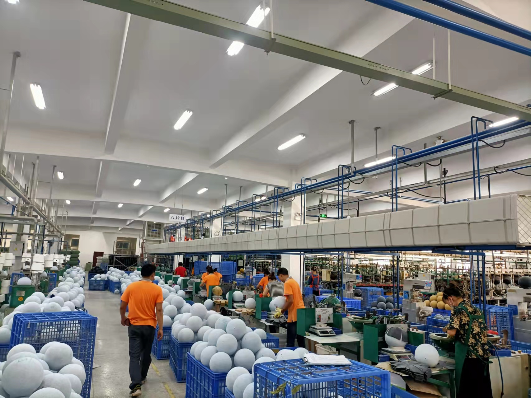 廠房通風降溫案例