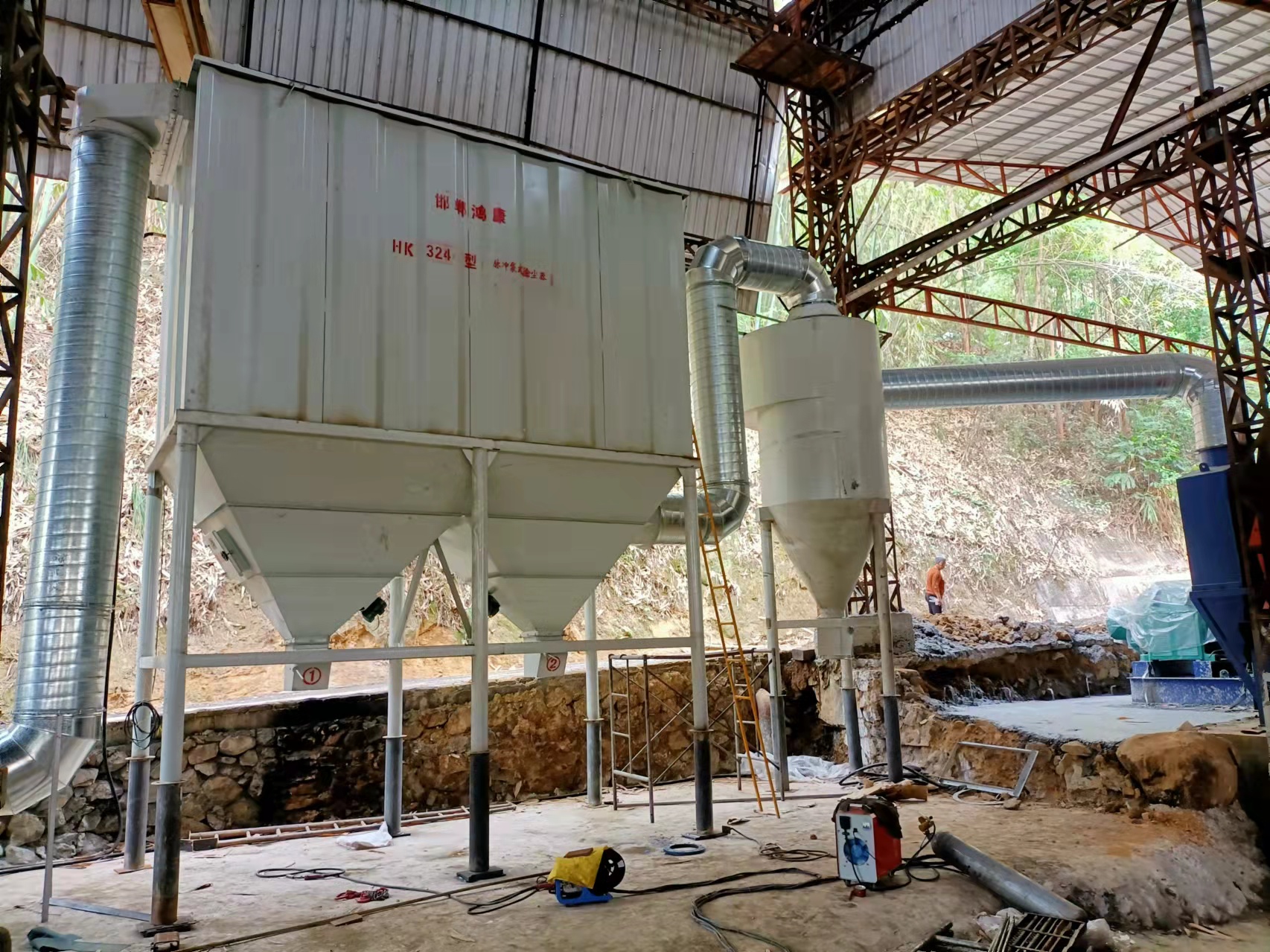 脈沖布袋除塵設備