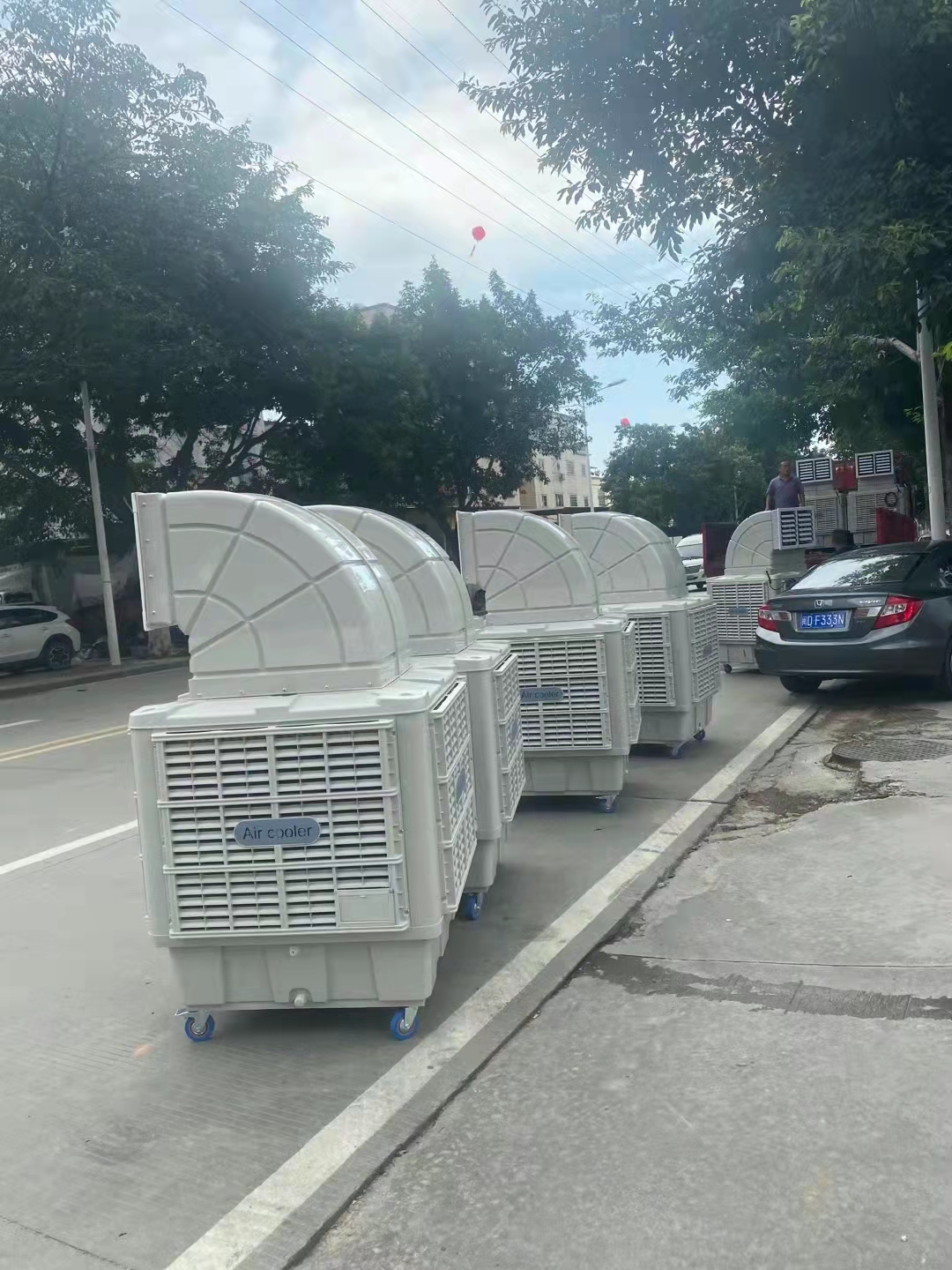 環保空調水冷機