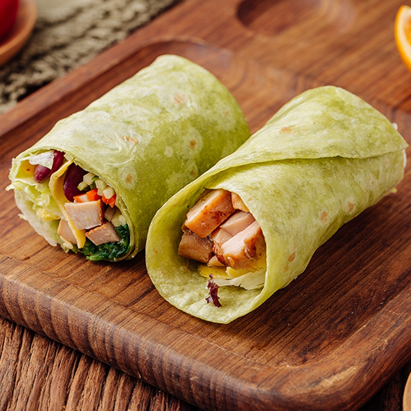 乐呵呵藤椒鸡肉卷