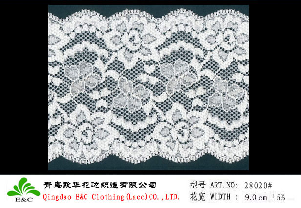 elastic lace 28020