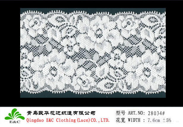 organza lace 28034