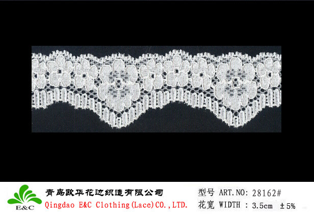 wavy edge cord lace 28162