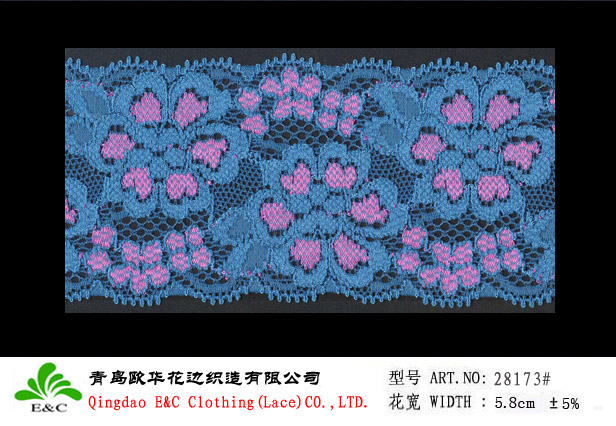 double color lace 28173